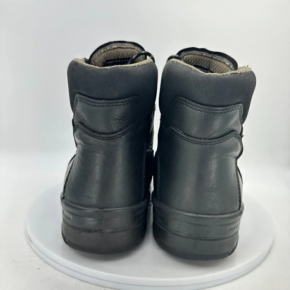 Wolverine Durashocks Men Size 9W Direct Attach Work Boot W03123 Black Leather
